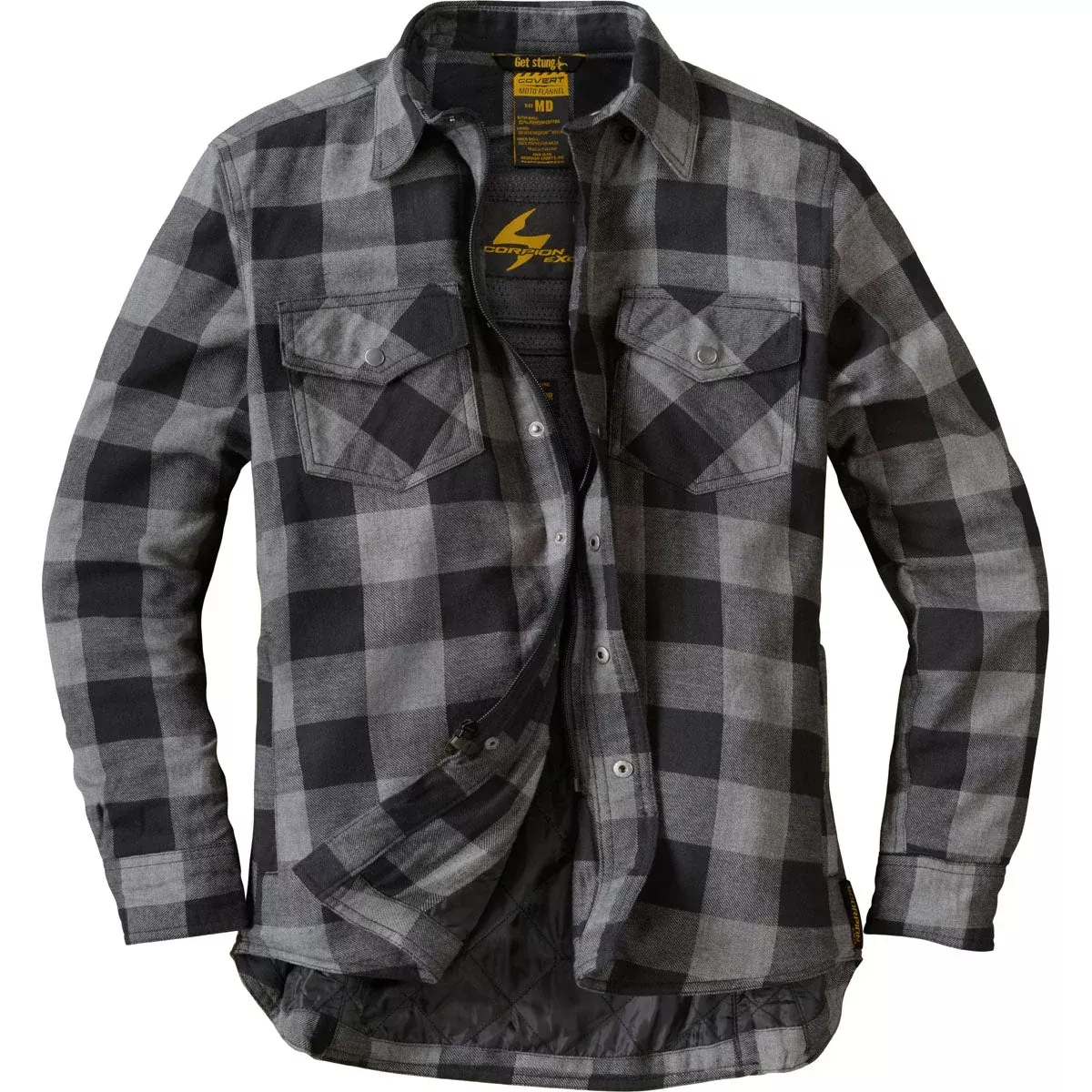Scorpion EXO Covert Womens Flannel CLOSEOUT