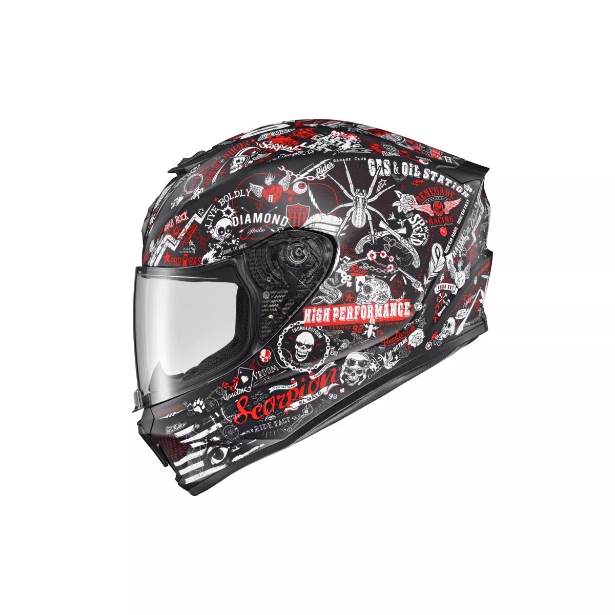 Scorpion EXO EXO-R420 Shake II Helmet