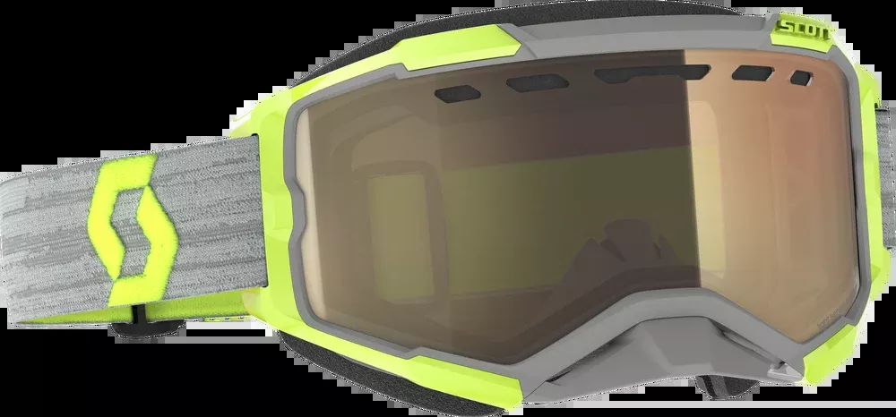 Scott Fury Snow Cross Light Sensitive Phochromatic Goggle