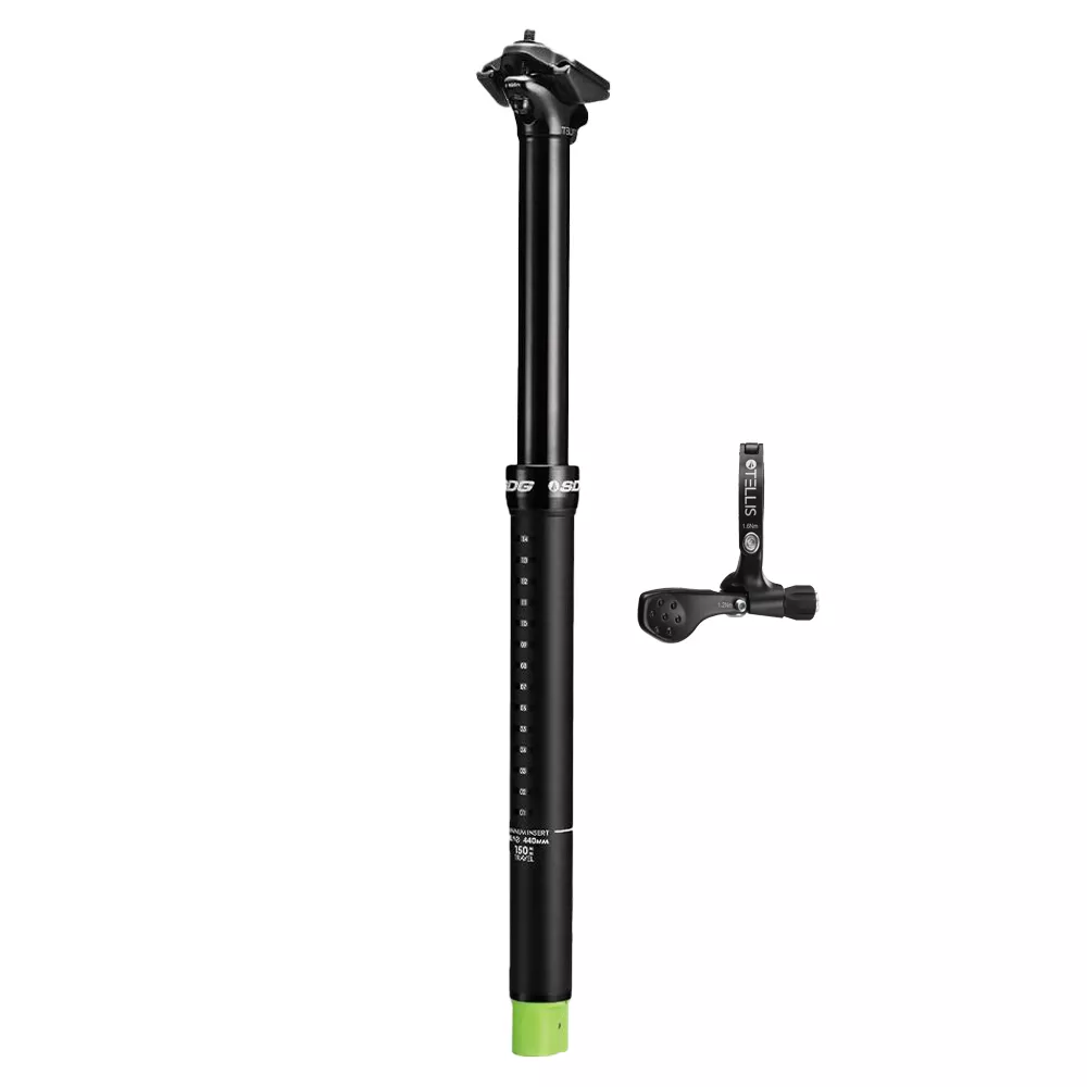 SDG – TELLIS V1 DROPPER SEATPOST – INCLUDES LEVER – 30.9MM