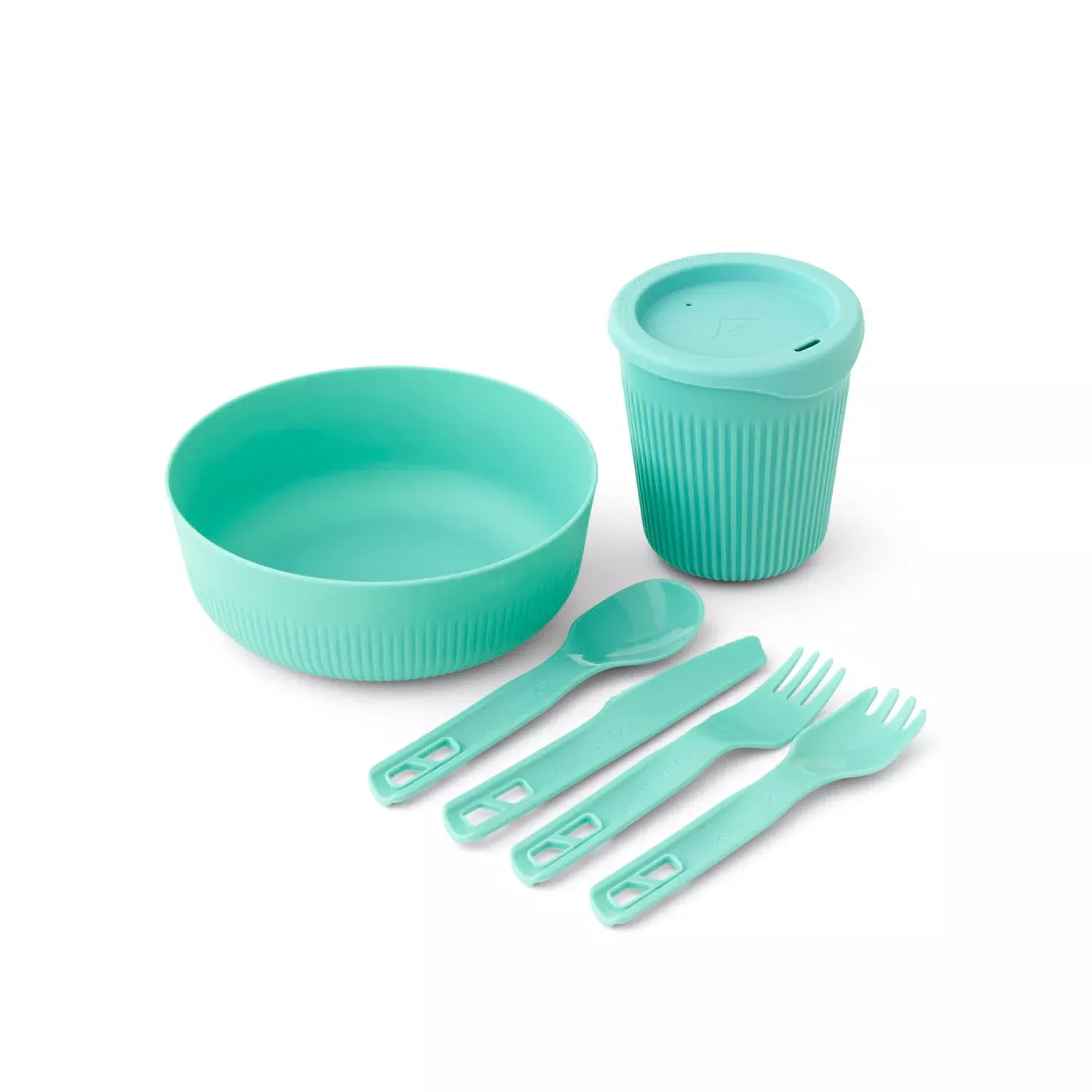Sea to Summit Passage Dinnerware Set [1p][6piece](Mbowl, Cup, Knife-Spk-Spn-Fork)
