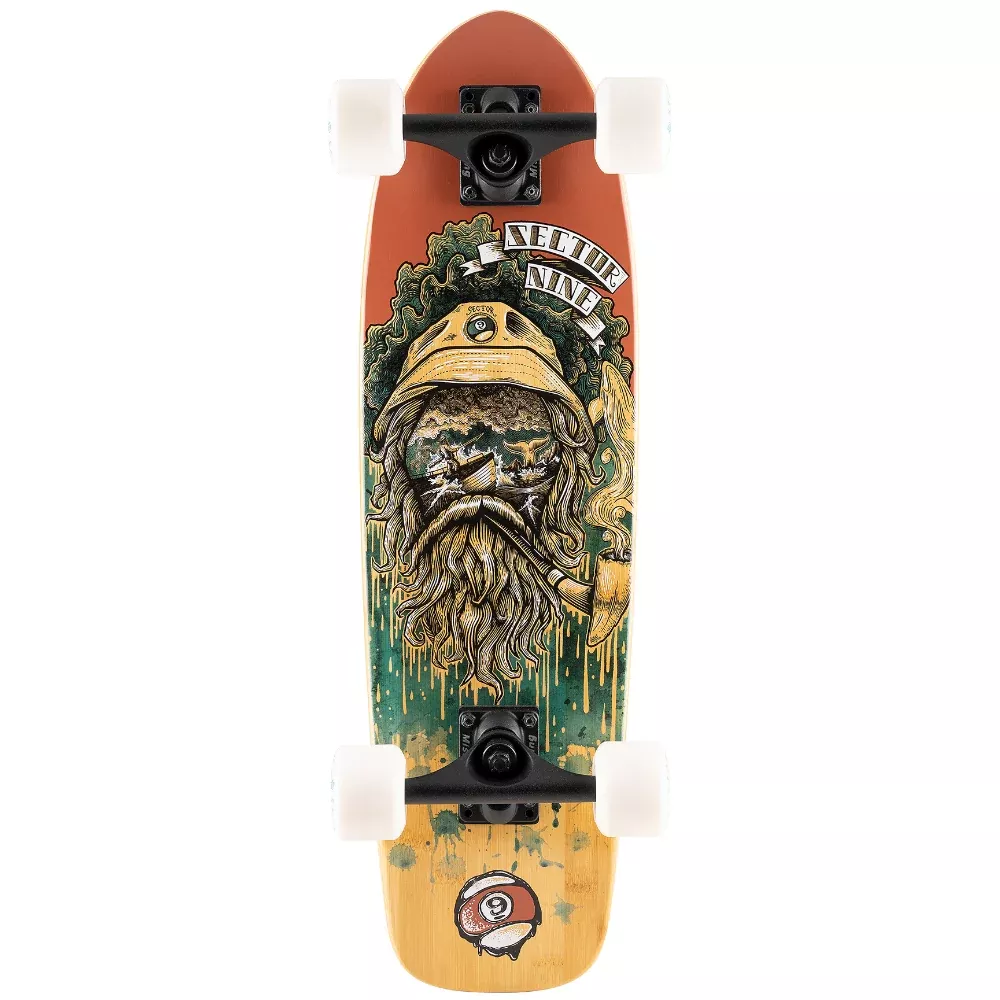 Sector 9 Bambino Skipper 26.5in - Cruiser Complete