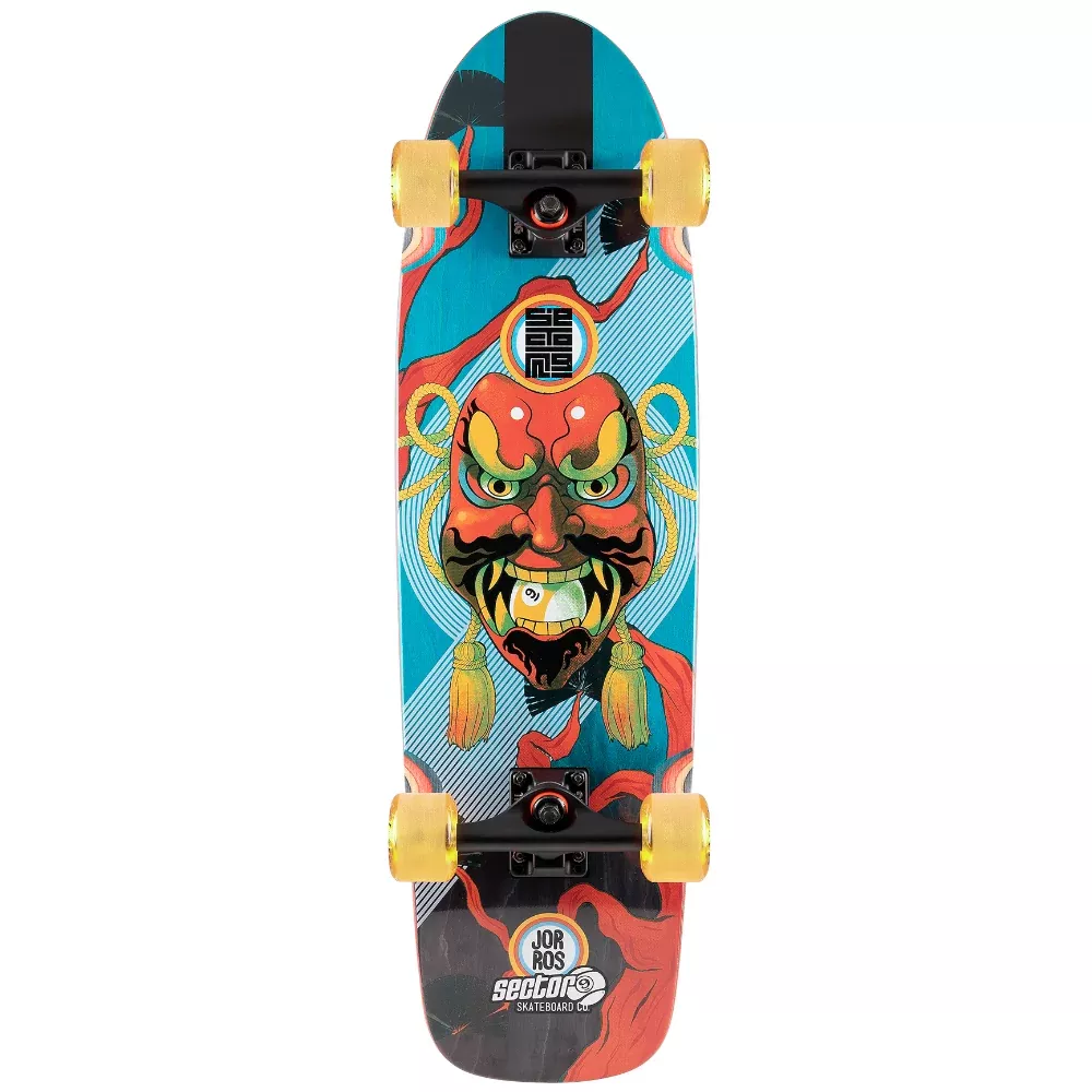 Sector 9 Chop Hop Noh 30.5in - Cruiser Complete