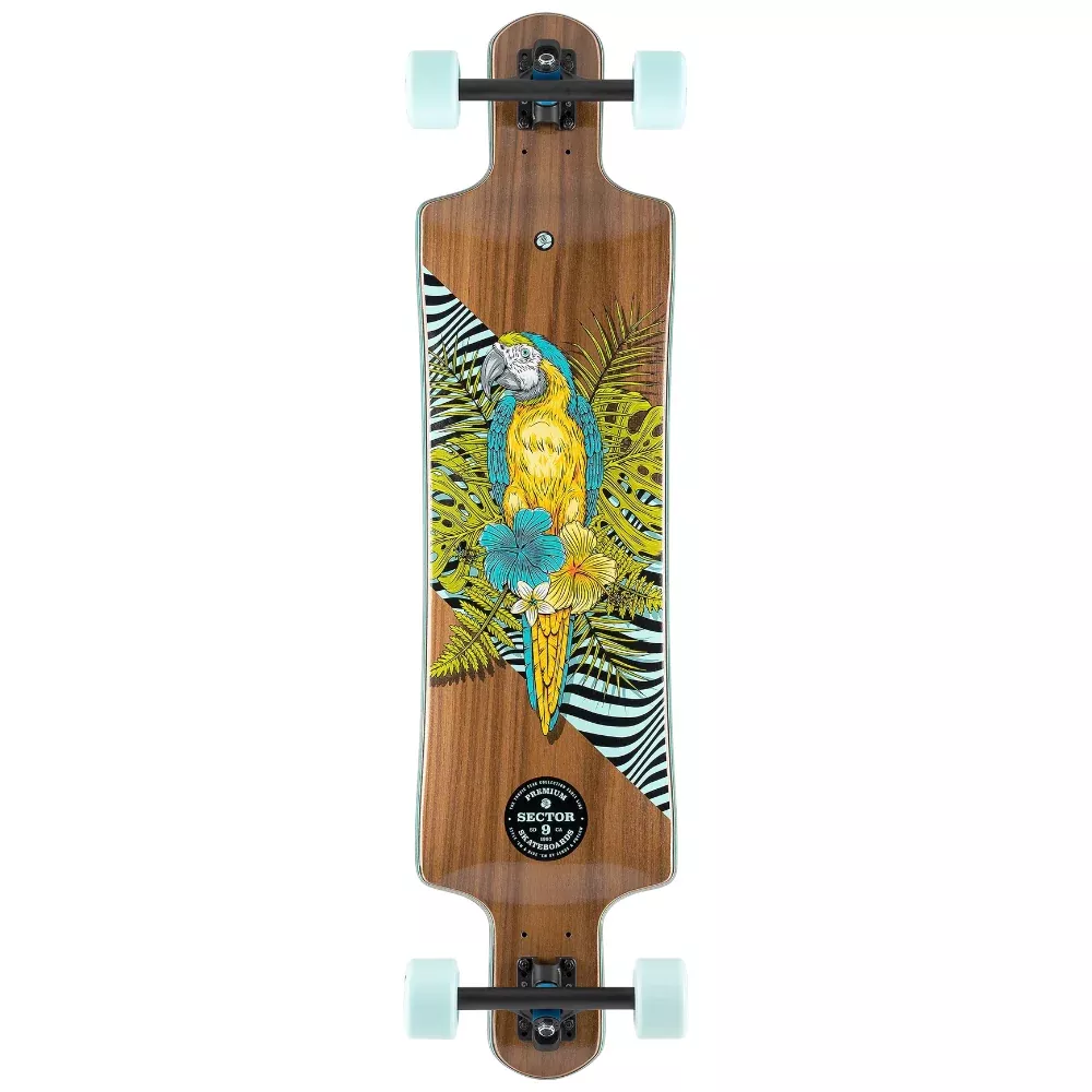 Sector 9 Fault Line Perch 39.5in - Longboard Complete