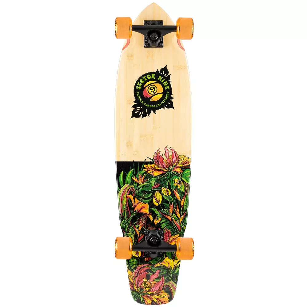 Sector 9 FT. Eden 34in - Longboard Complete