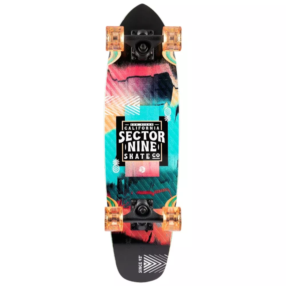 Sector 9 Hopper Hoopla27.5in - Cruiser Complete