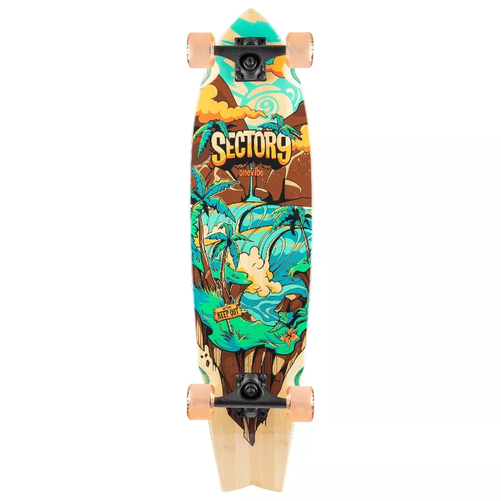 Sector 9 Snapper Hideout 34in - Cruiser Complete