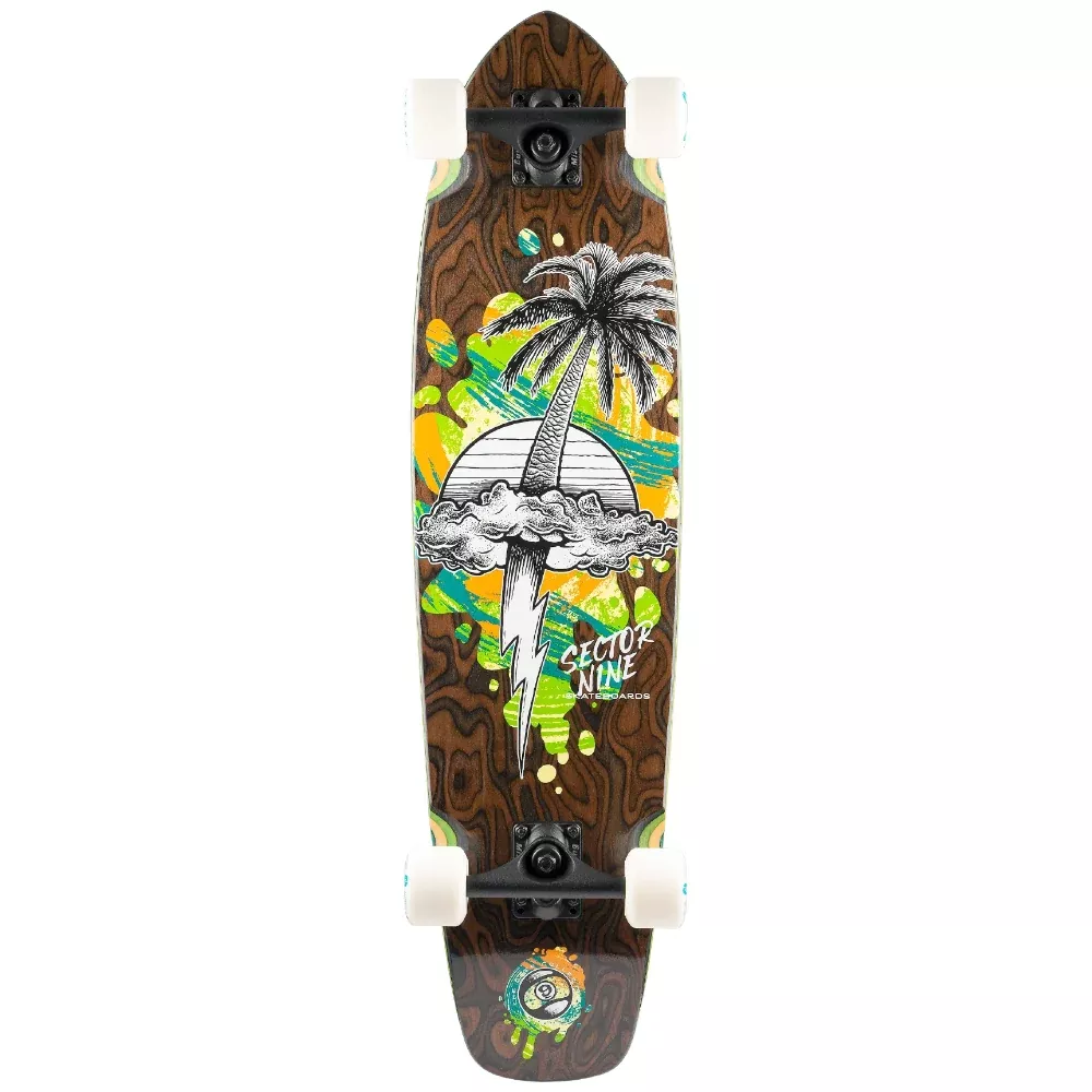 Sector 9 Strand Squall 34in - Cruiser Complete