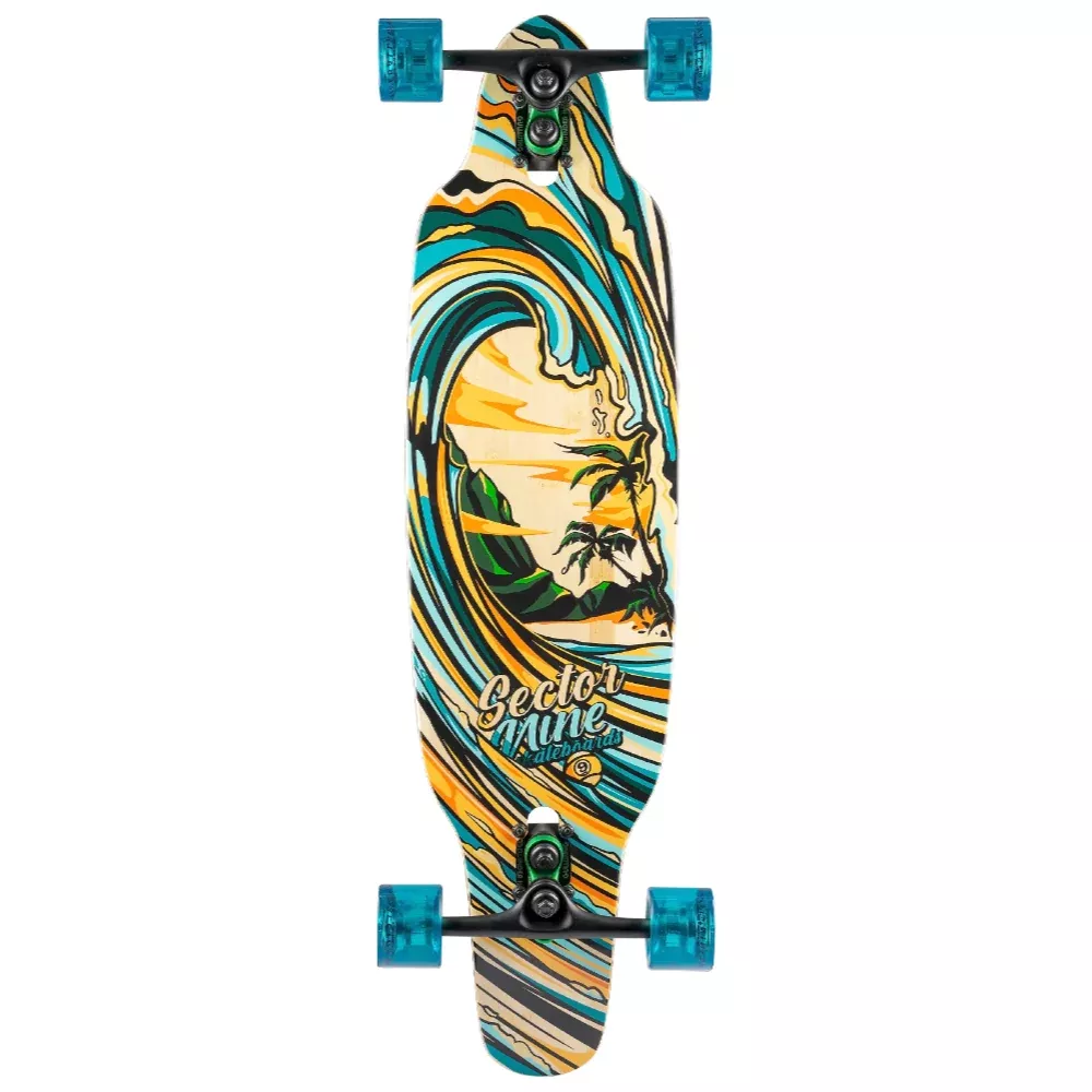 Sector 9 Striker Canopy 36.5in - Longboard Complete