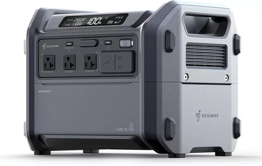 Segway Cube 1000 Portable Power Station