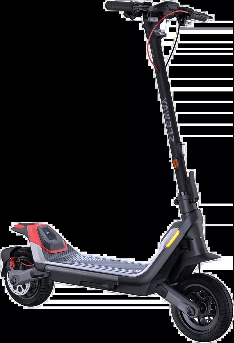 Segway - Ninebot P100S Electric Scooter