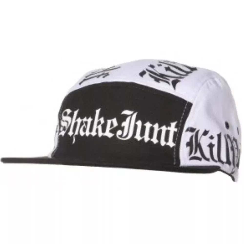 Shake Junt Kill Yo Self 5 Panel Black / White - Caps