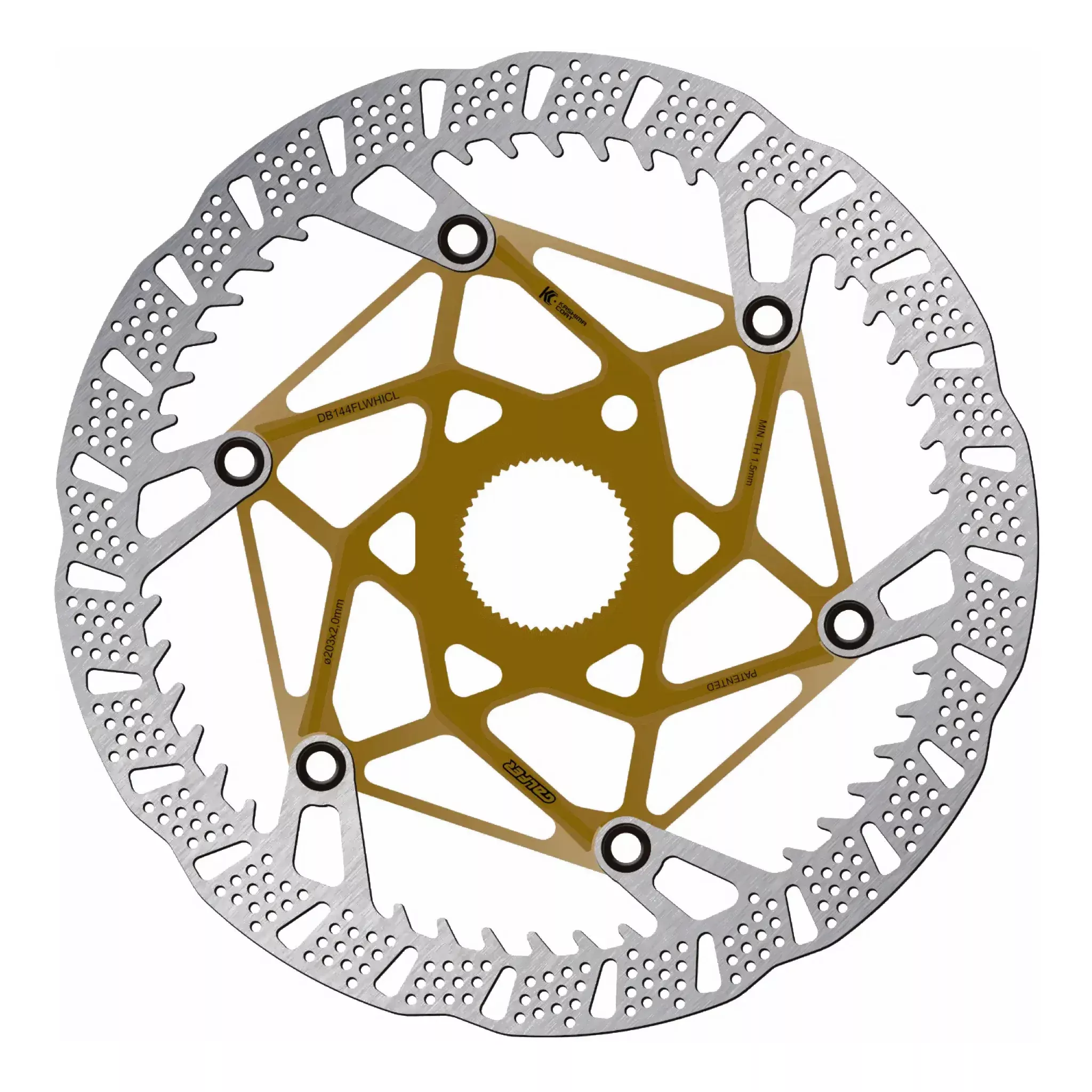 Shark Evo Centre Lock Brake Disc Rotor