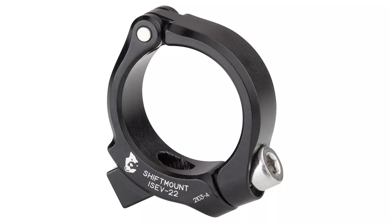 ShiftMount 22.2mm Clamp for I-spec EV Shifters