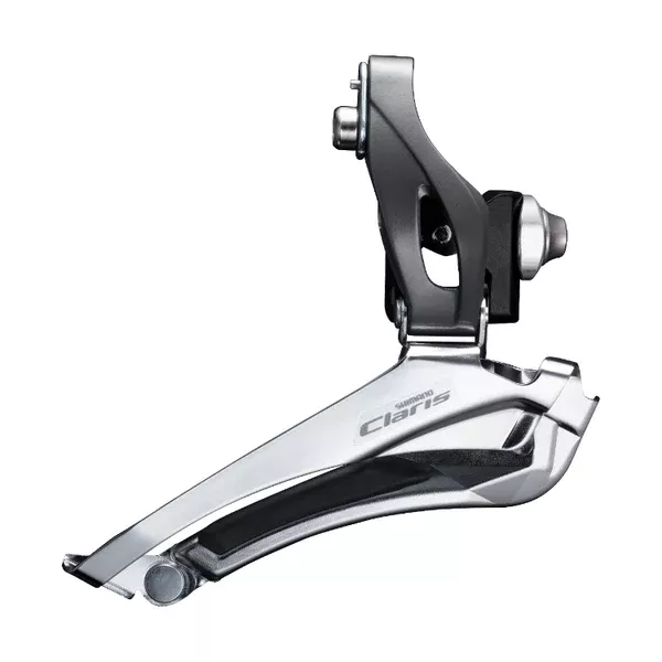 Shimano Claris 2400 8-Speed Double Braze-On Front Derailleur