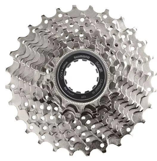 Shimano CS-HG500 Cassette - 10-Speed, 11-32t, Silver