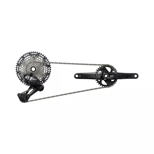 Shimano DEORE XT Di2 REAR DERAILLEUR LONG CAGE 12s