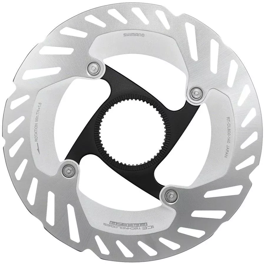 Shimano RT-CL800 SSI Disc Brake Rotor - 140mm Centerlock Internal Lockring Included