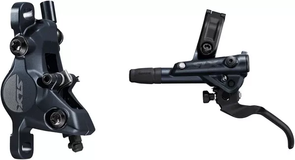 Shimano SLX BL-M7100 Disc Brake and Lever, Front, 2 Piston