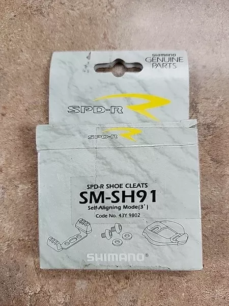 Shimano SM-SH91 Self-Aligning Cleat