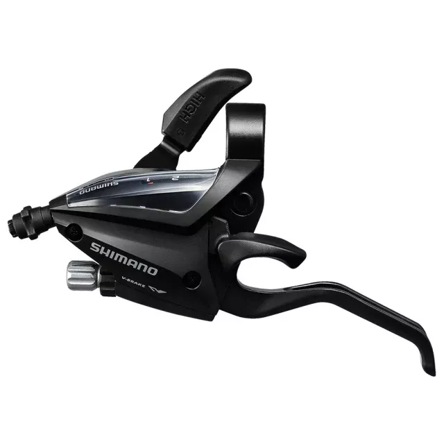 Shimano ST-EF500 3 x 7-Speed Brake/Shift Lever Set Black