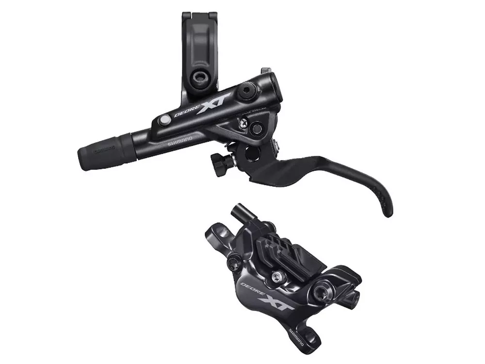 Shimano XT M8120 4 Piston Brake and M8100 Lever