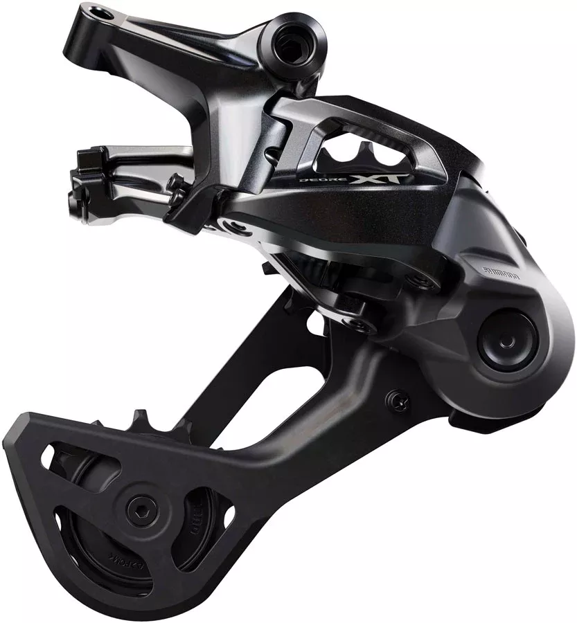 Shimano XT RD-M8230-SGS Rear Derailleur - 11-Speed Long Cage Shadow ES Black