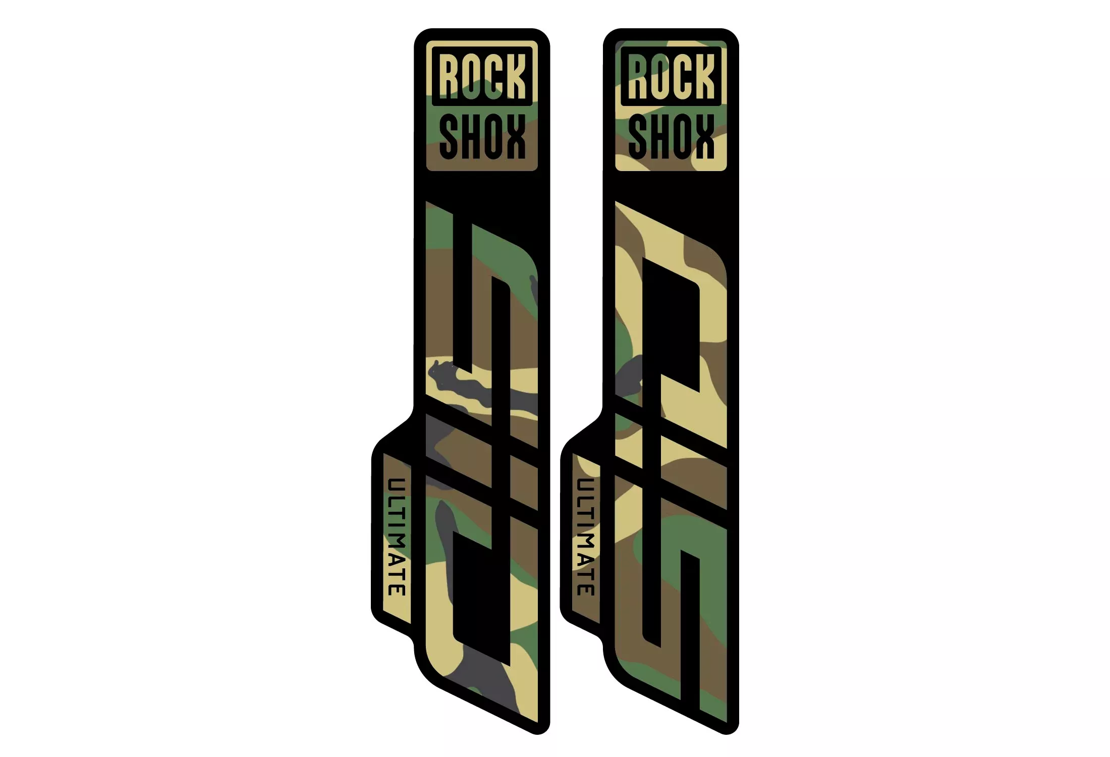 SID Decal Kit - Gloss Finish