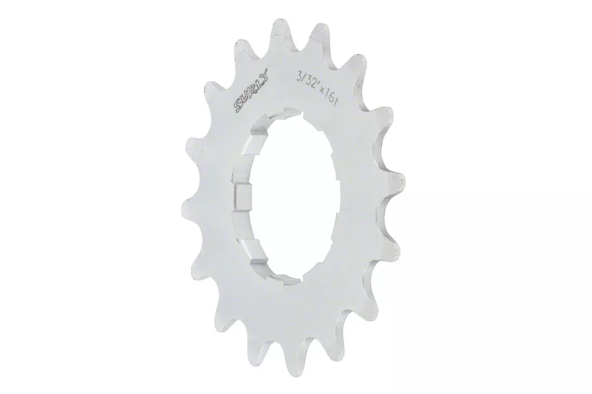 Single Speed Cog 3/32" Splined