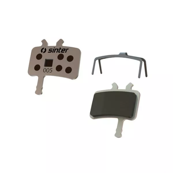 Sinter Avid [Juicy&BB7] Brake Pad, 1 Pair, Standard Compound Red. Please See Sprint 3 For Model Details
