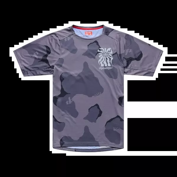 Skyline Pro S/S Jersey Flow Camo Carbon