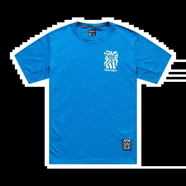 Skyline S/S Ride Tee One Eye Aero Blue