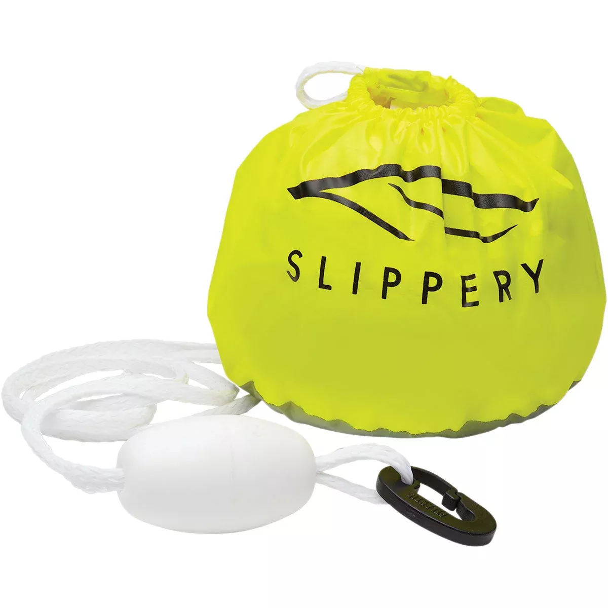 Slippery Anchor Bag with Rope/Float/Black Snap Hook