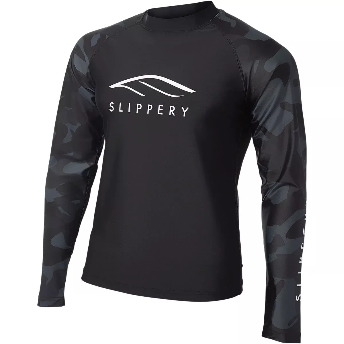 Slippery Rashguard Long-Sleeve Underwear