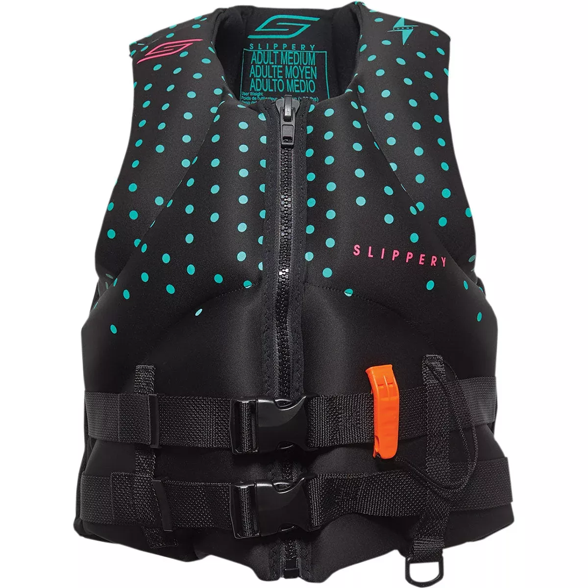 Slippery Womens Surge Neo Vest