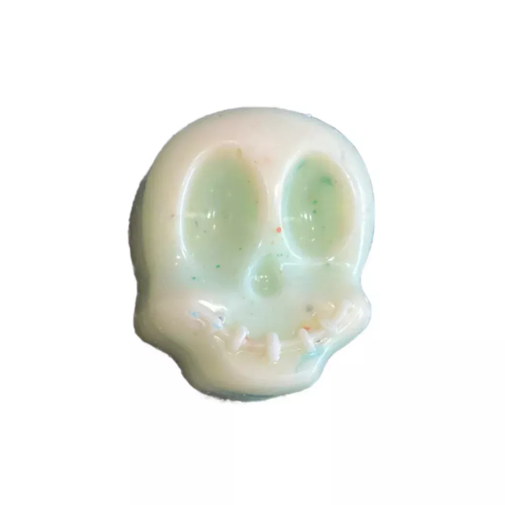 Slipz Wax Skull