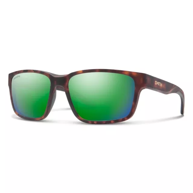 Smith Basecamp with ChromaPop Polarized LensesMatte Tort Brown