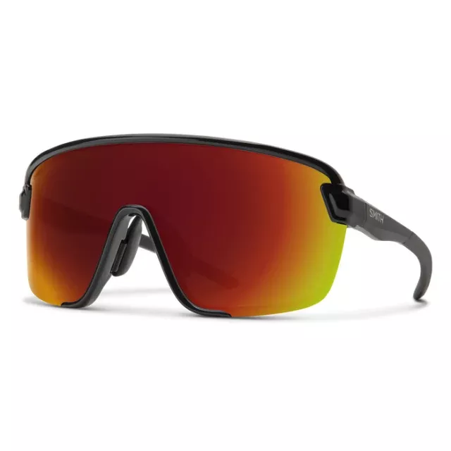 Smith Bobcat with ChromaPop LensesRed Mirror Black
