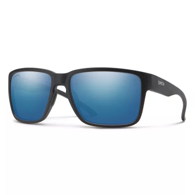 Smith Emerge ChromaPop PolarizedMatte Black Blue Mirror