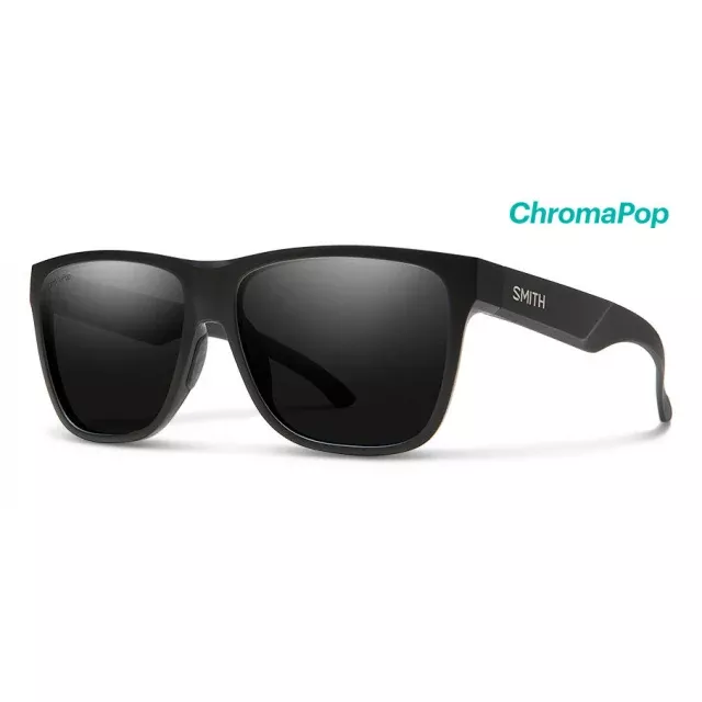 Smith Lowdown XL 2 with ChromaPop Polarized LensesMatte Tortoise Brown