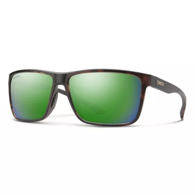 Smith RiptideMatt Black ChromaPop Glass Polarized Black OS