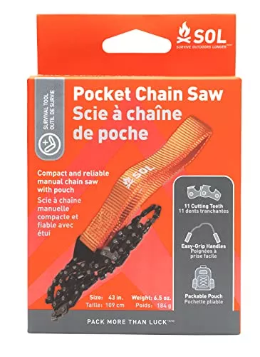 Sol Pocket Chain Saw