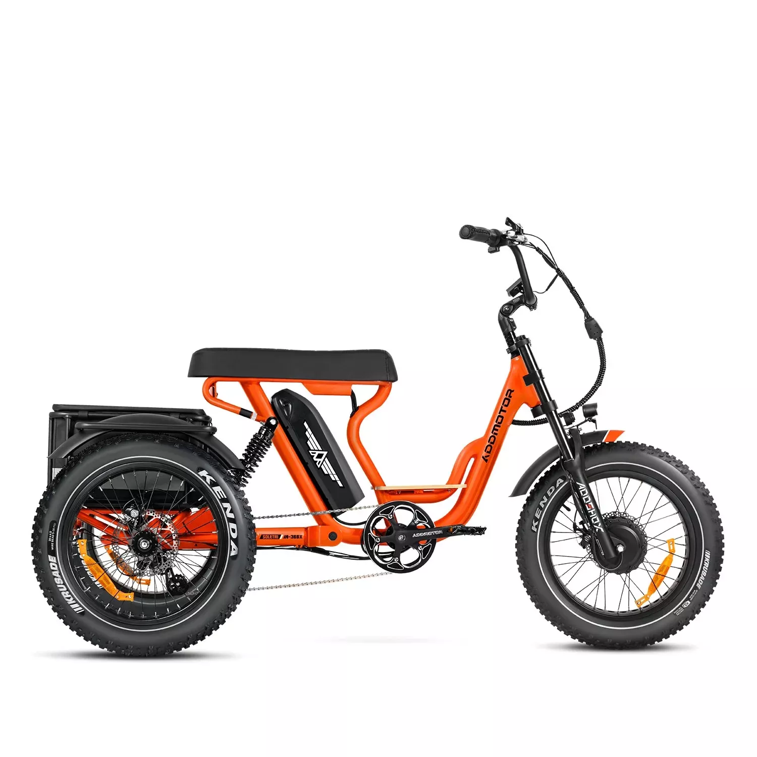 SOLETRI M-366X ADDMOTOR FULL SUSPENSION TRICYCLE