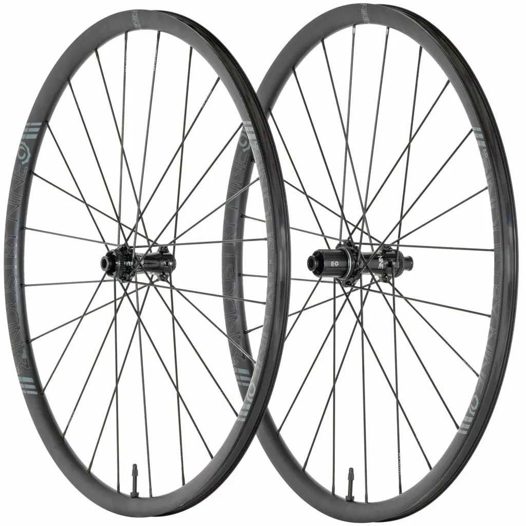 Solix G AR25 Wheelset Black