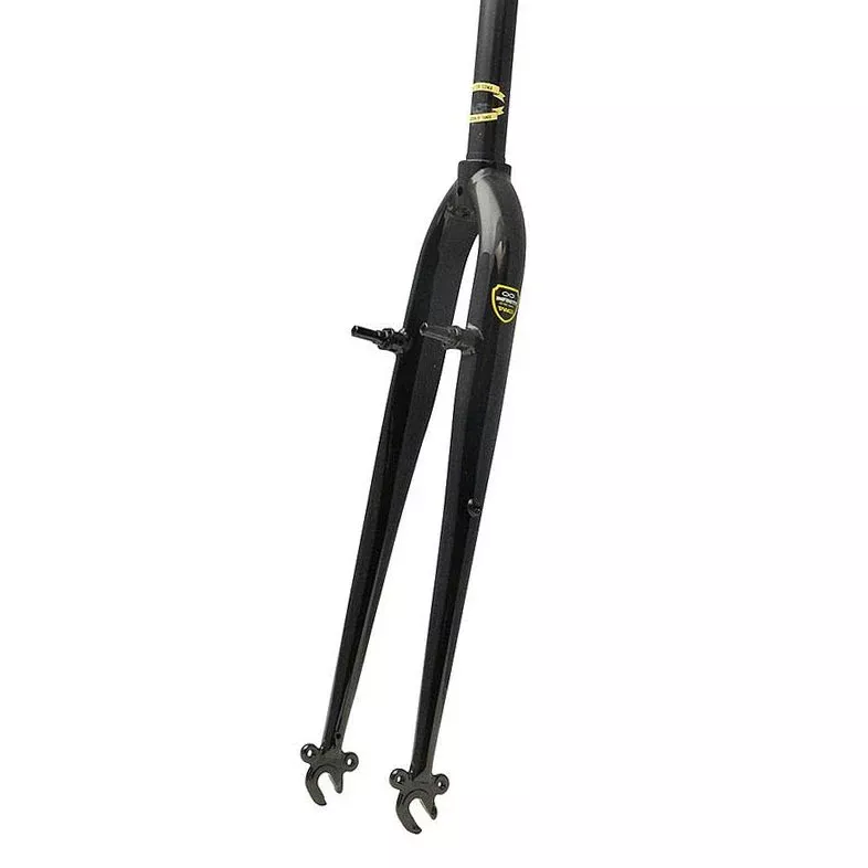 Soma Straight Blade CX Cantilever Fork 1-1/8" Black