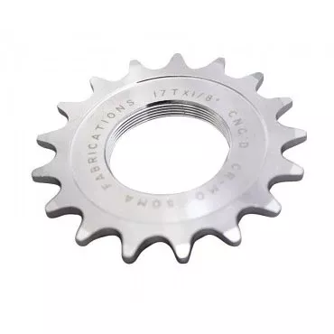 Soma Track Kog 1/8" x 17t Chrome