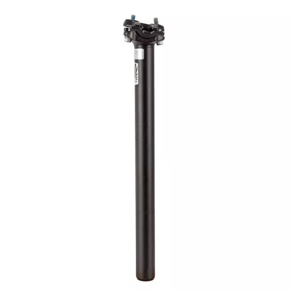 Soma ZERO Seatpost 27.2 x 350mm - Black