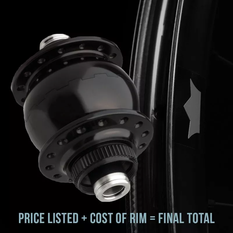 SON 28 Dynamo Road Front Wheel