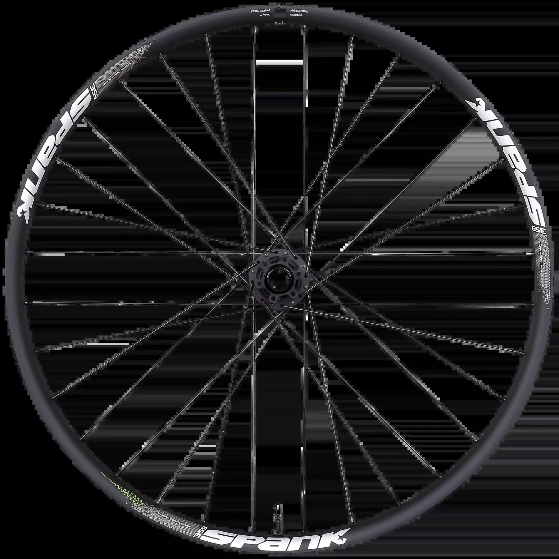 Spank 359 Wheel - Front