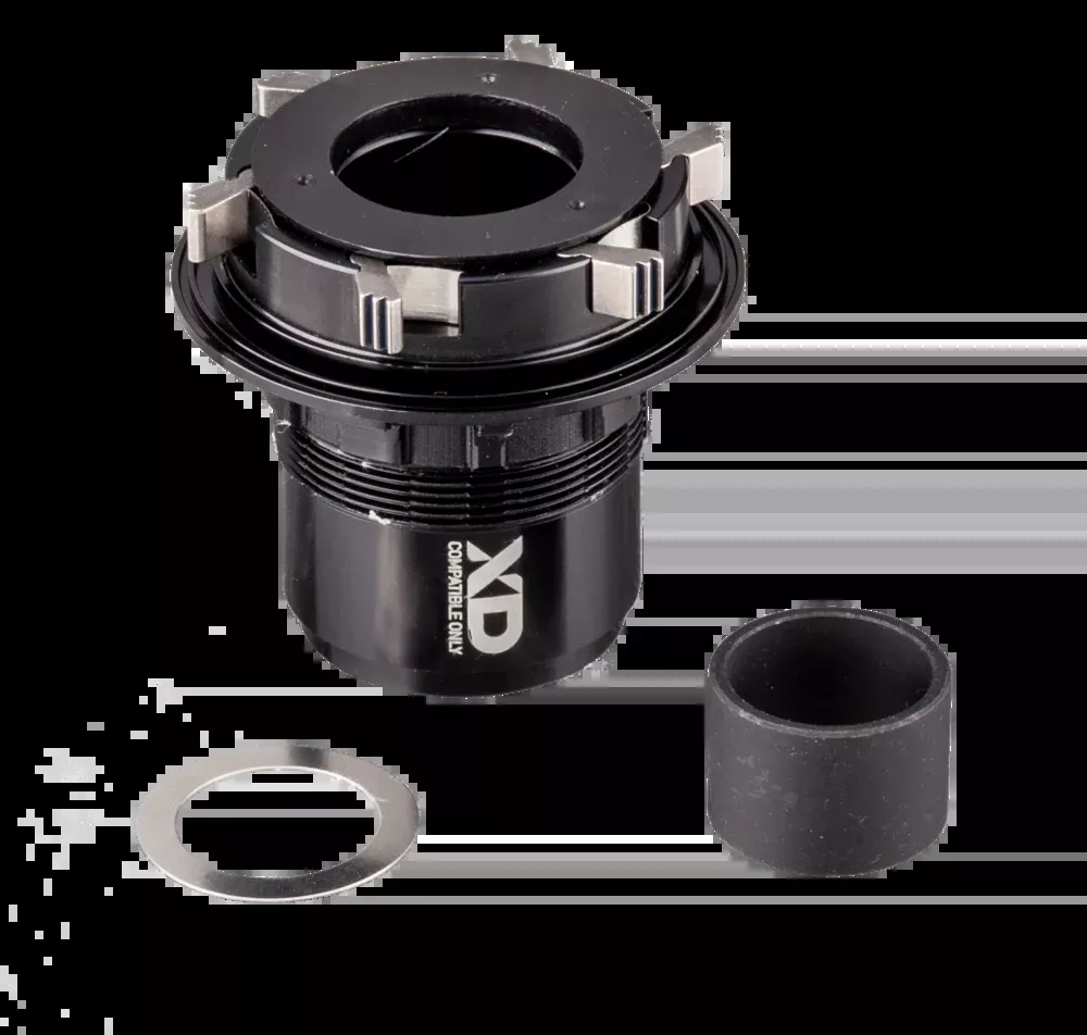 Spank HEX MTB Freehub Body Kit - Alloy